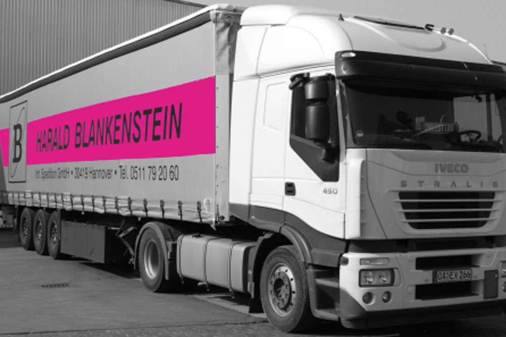 Spedition Blankenstein - Transport